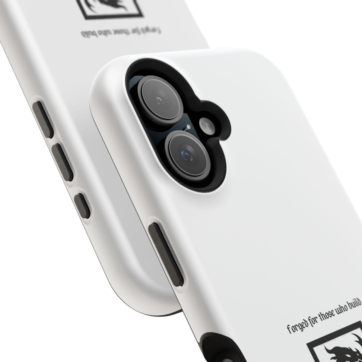 Phone Case — Magnetic Impact-Resistant Zulu Forge Case ("Forged for those who build")