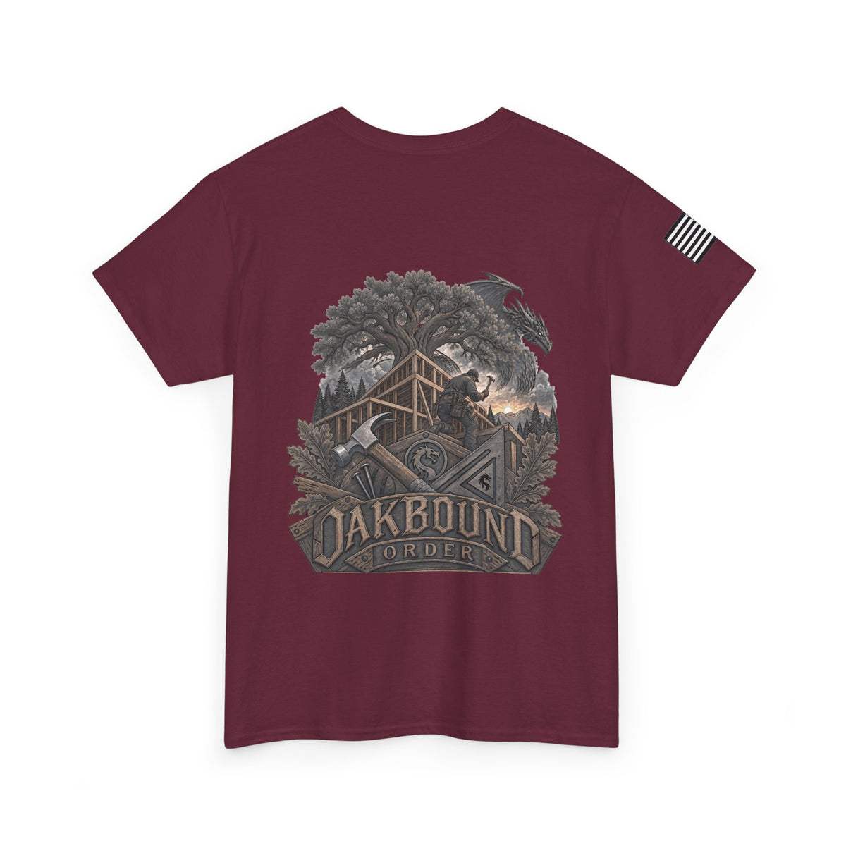 The Oakbound Order - T shirt