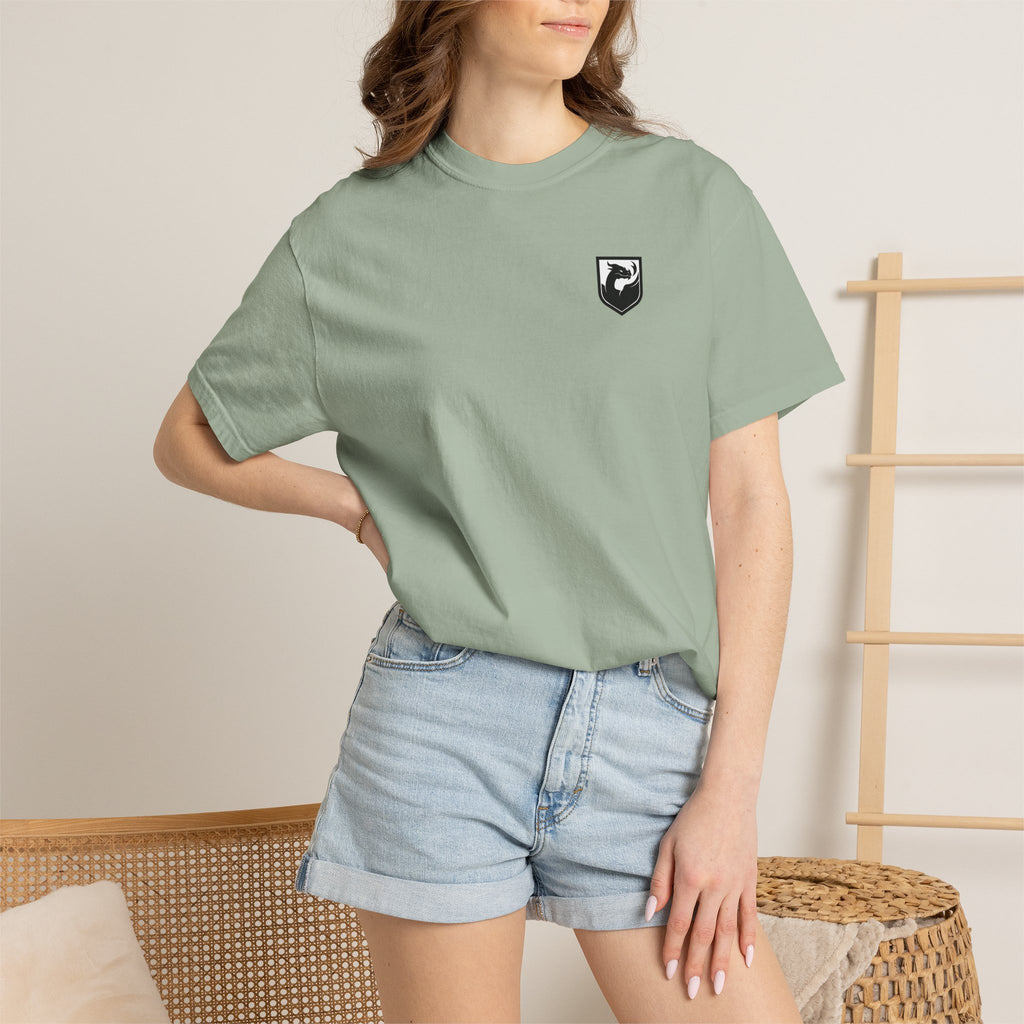 The Dark Forge Collection — Fiery Dragon Graphic Tee