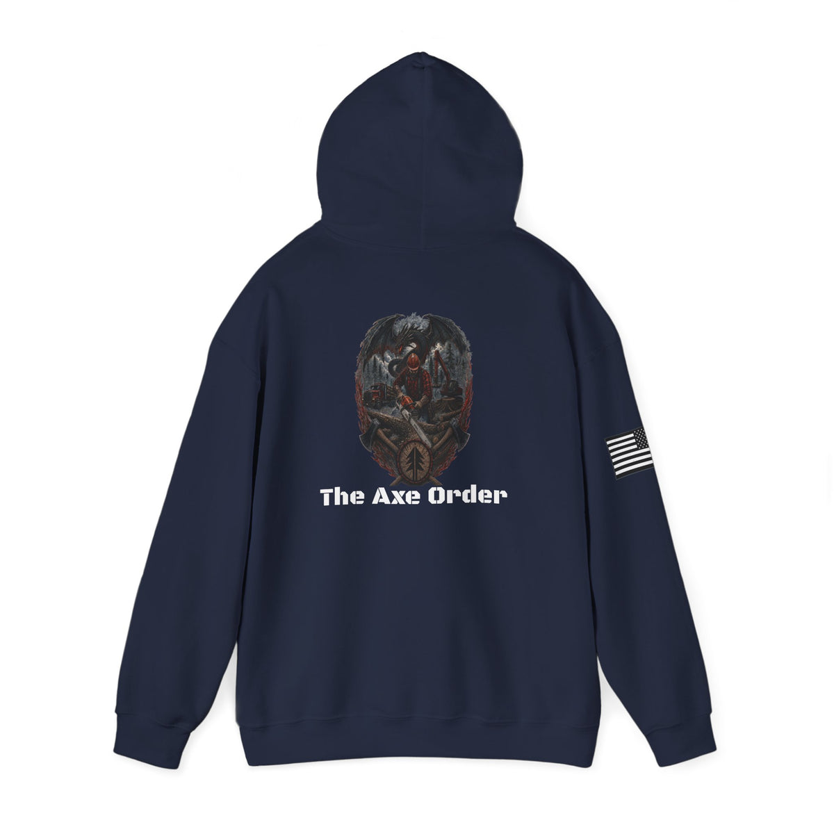 The Axe Order — Pullover Hoodie