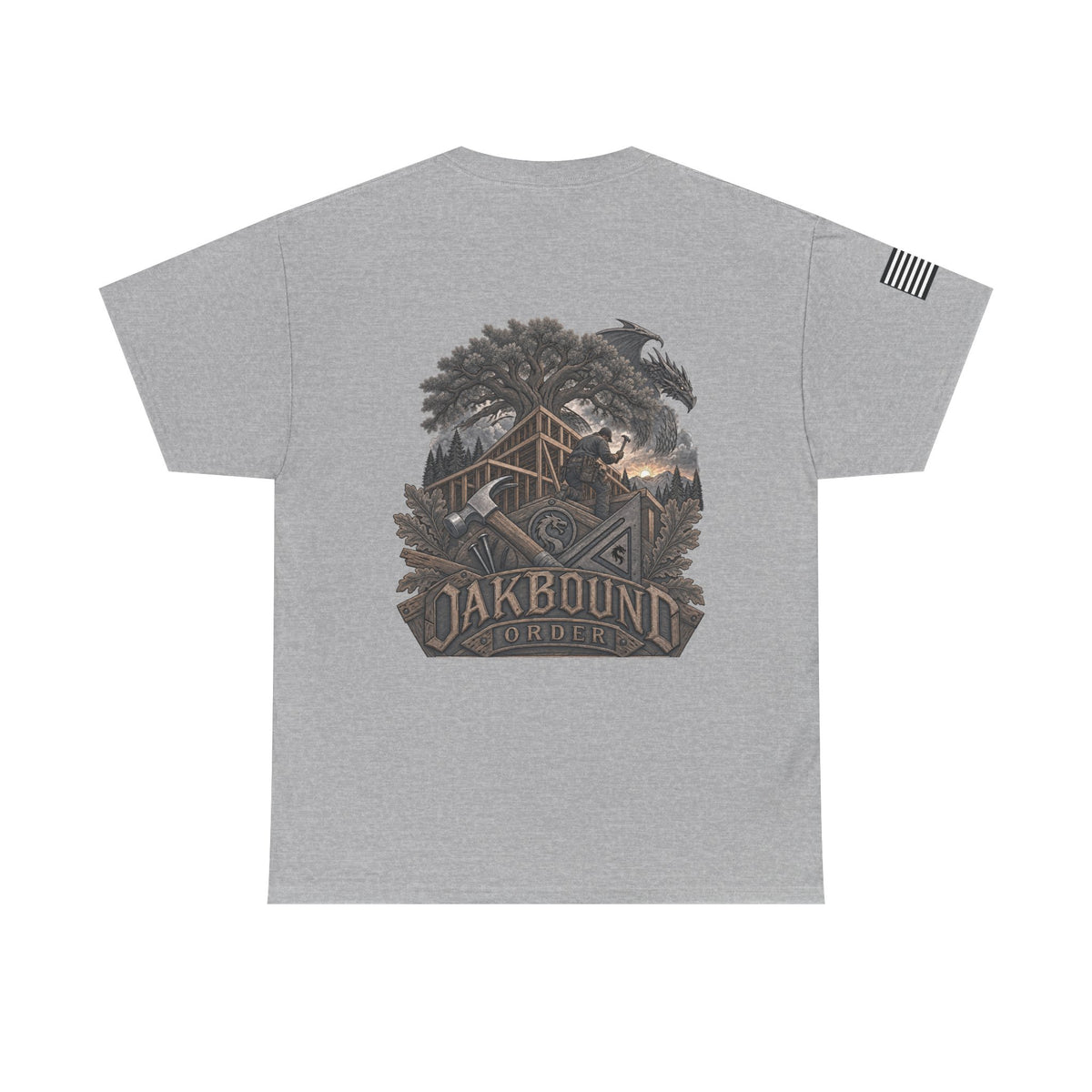 The Oakbound Order - T shirt
