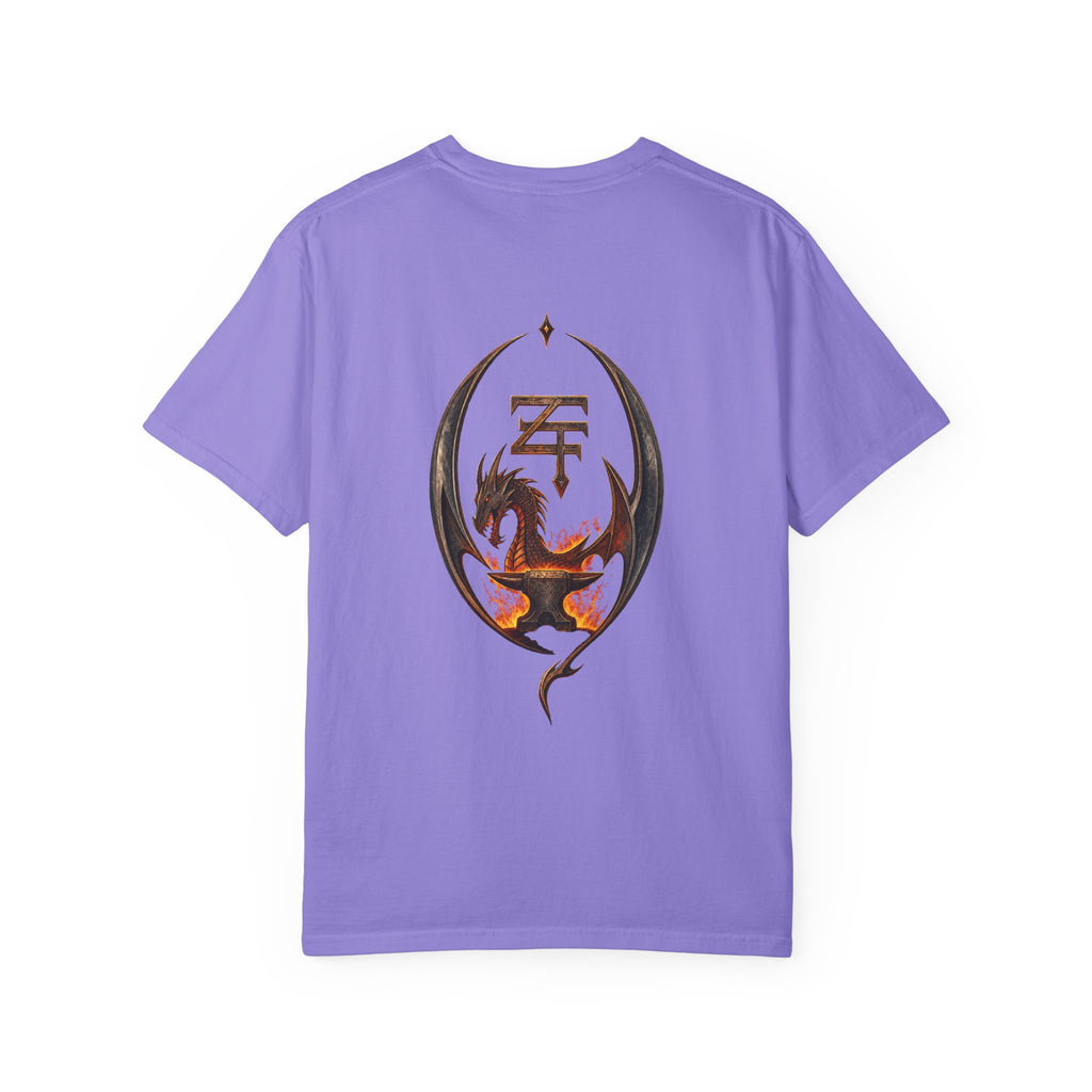 The Dark Forge Collection — Fiery Crest Graphic Tee