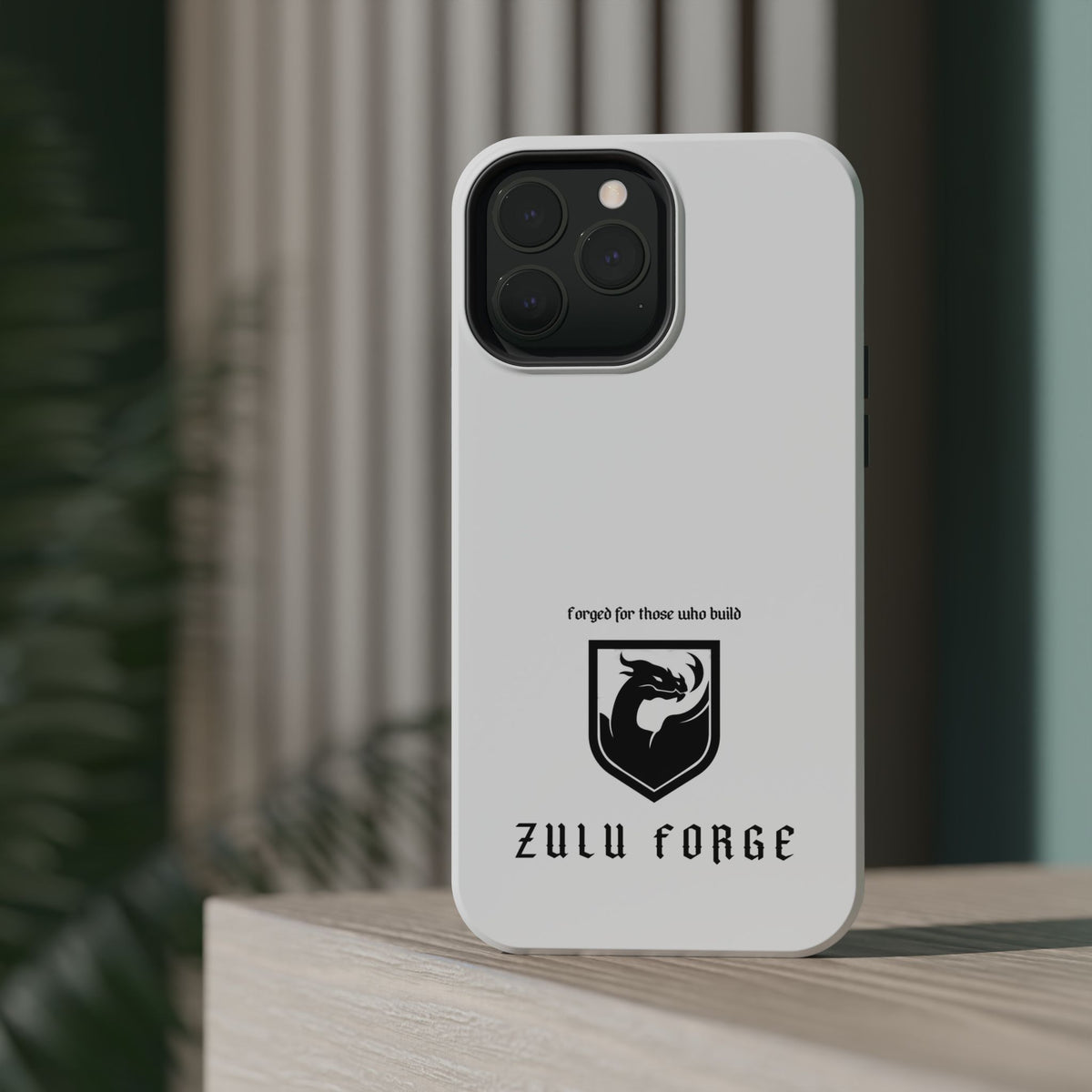 Phone Case — Magnetic Impact-Resistant Zulu Forge Case ("Forged for those who build")