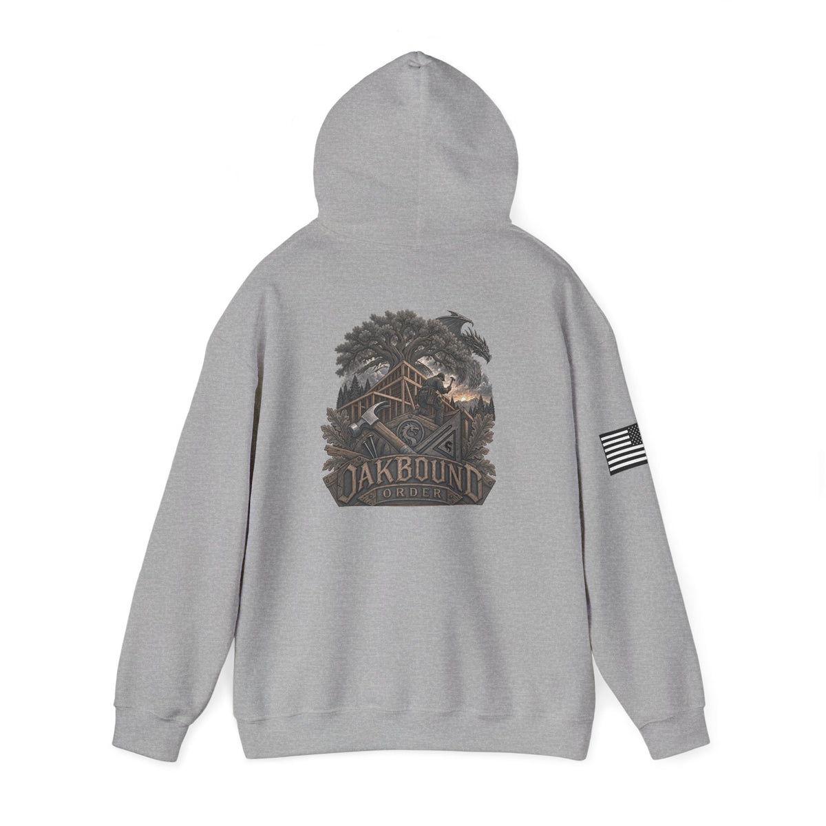 The Oakbound Order - Pullover Hoodie