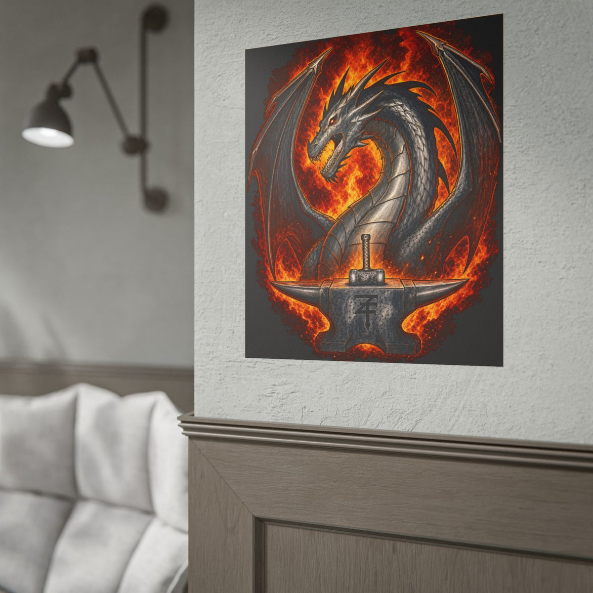 The Dark Forge Collection - Rolled Poster