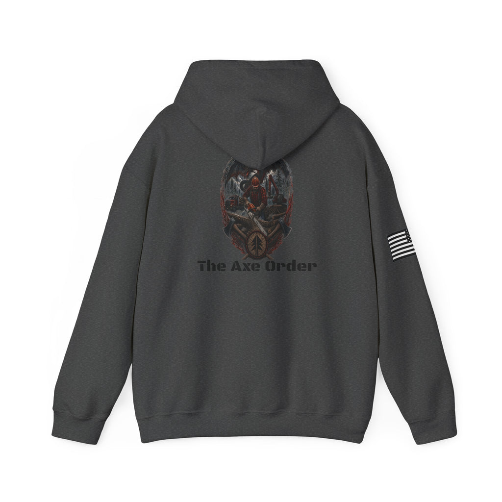 The Axe Order — Pullover Hoodie