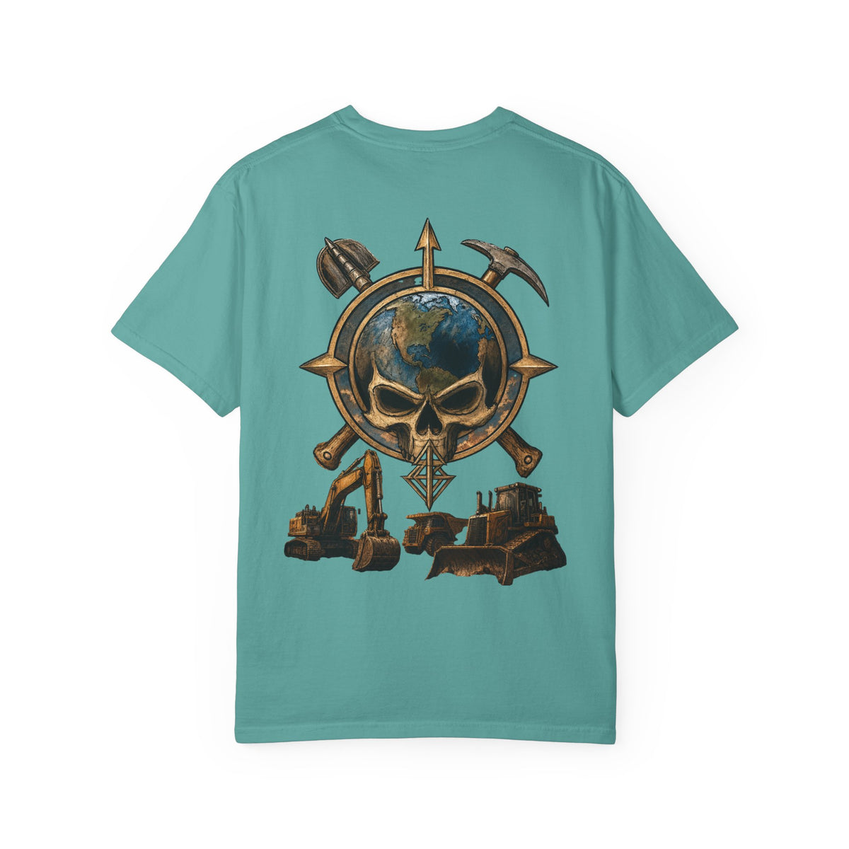 The Earth Order Collection — Excavator Operator Graphic Tee
