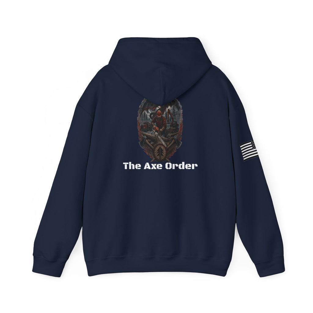 The Axe Order — Pullover Hoodie