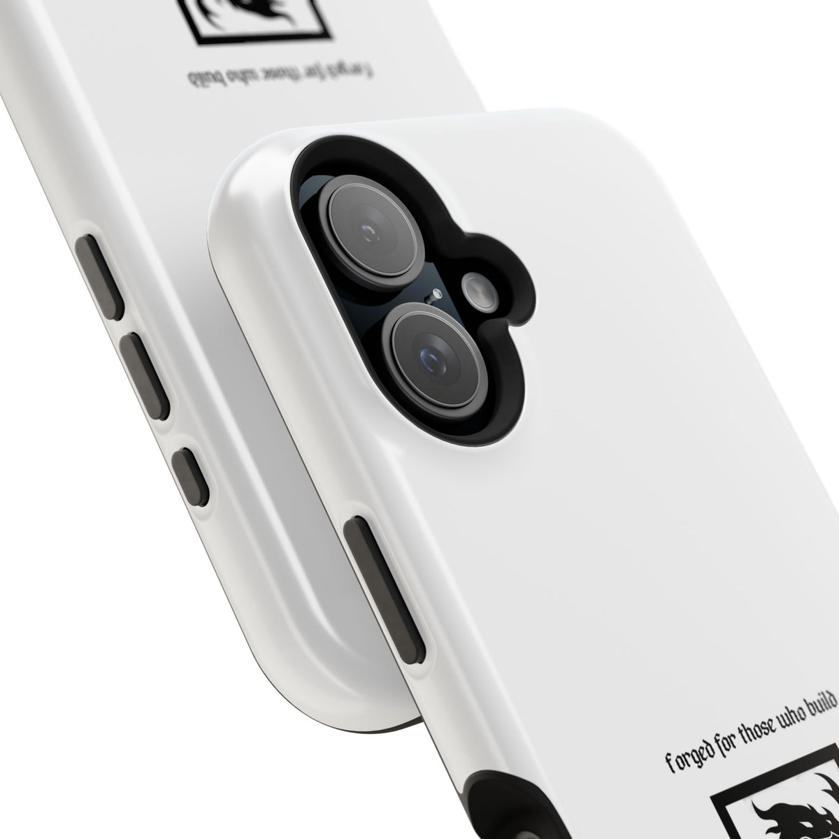 Phone Case — Magnetic Impact-Resistant Zulu Forge Case ("Forged for those who build")