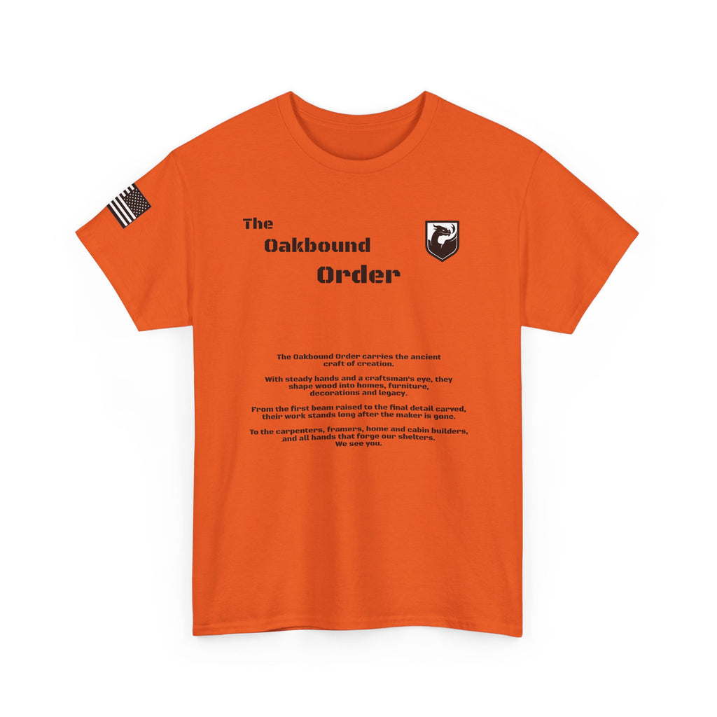 The Oakbound Order - T shirt
