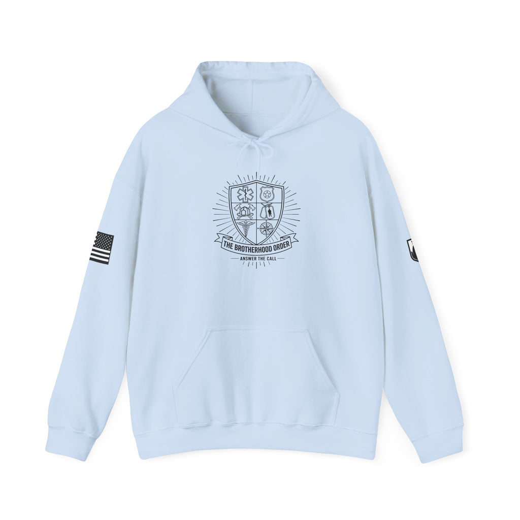 Zulu Forge - The Brotherhood Collection  Pullover Hoodie