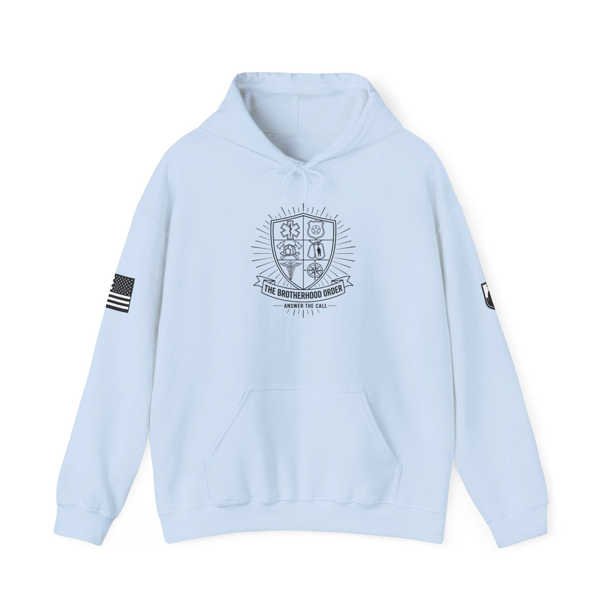 Zulu Forge - The Brotherhood Collection  Pullover Hoodie