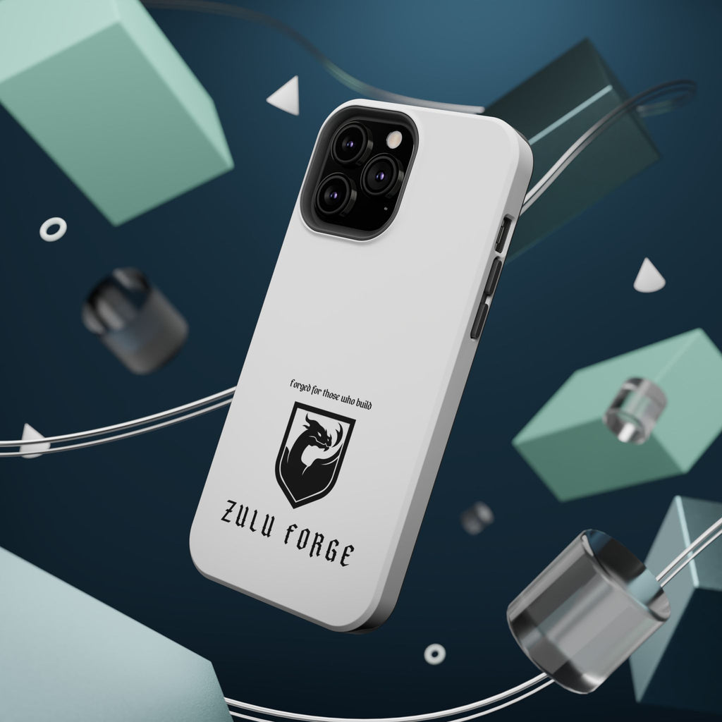 Phone Case — Magnetic Impact-Resistant Zulu Forge Case ("Forged for those who build")