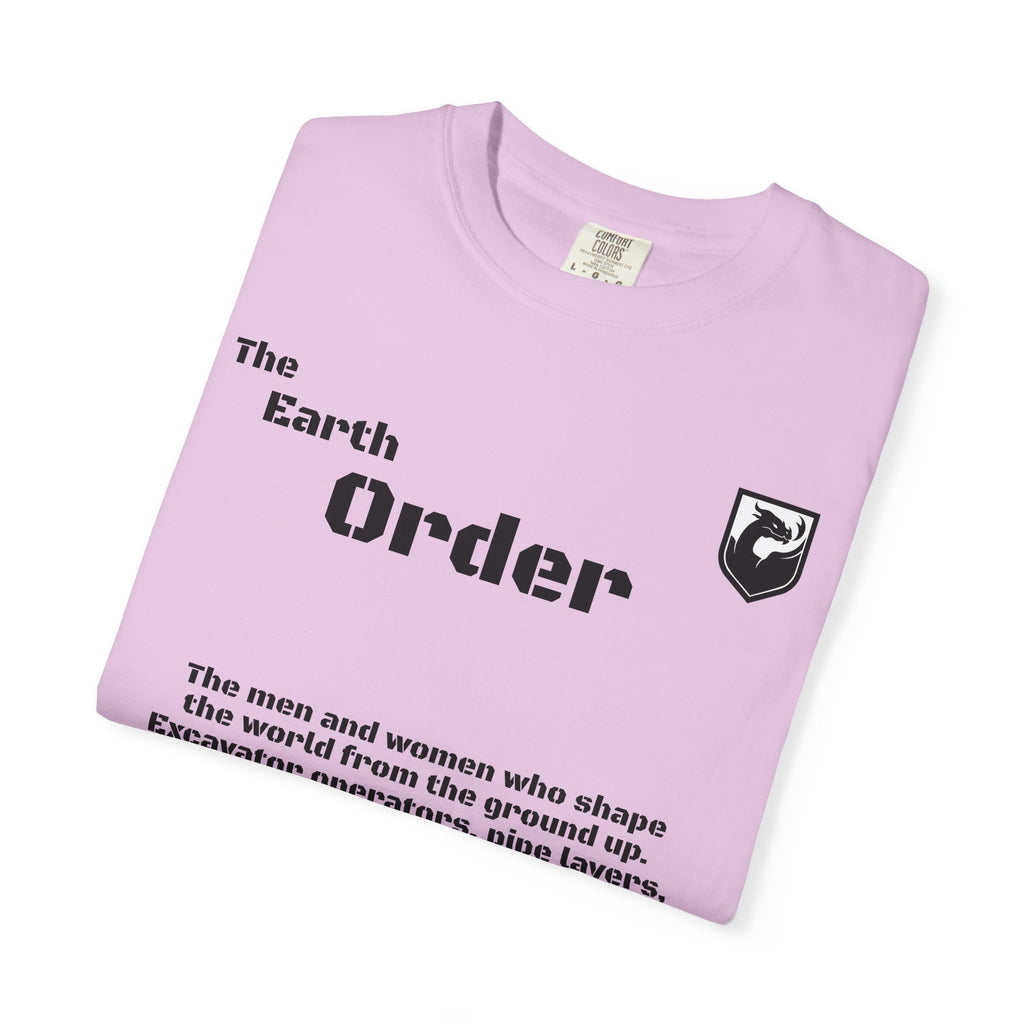 The Earth Order Collection — Excavator Operator Graphic Tee