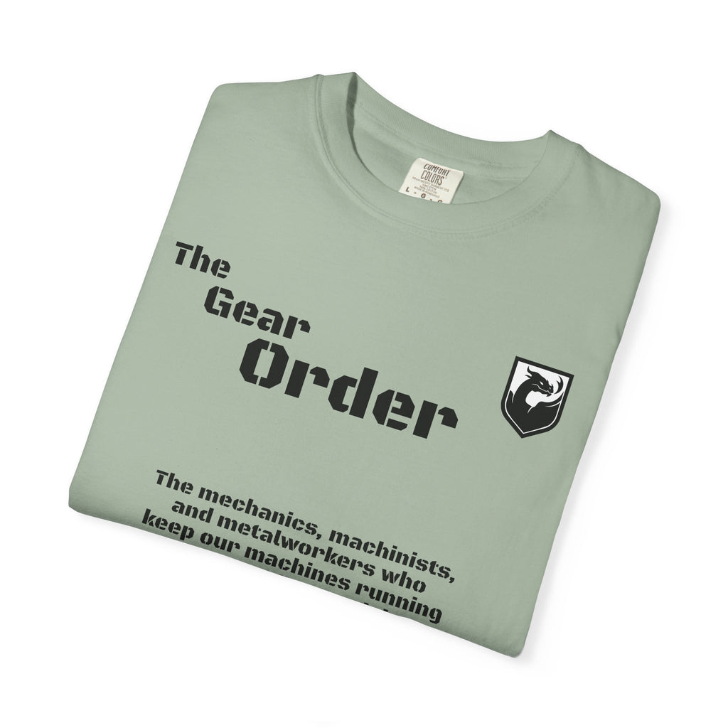 The Gear Order Collection — Mechanics Graphic Tee