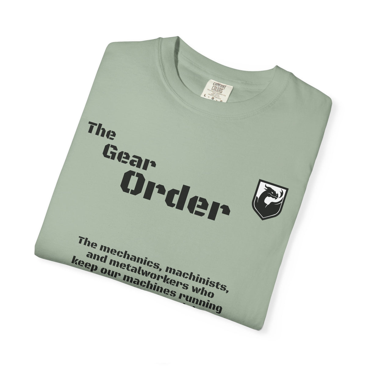 The Gear Order Collection — Mechanics Graphic Tee