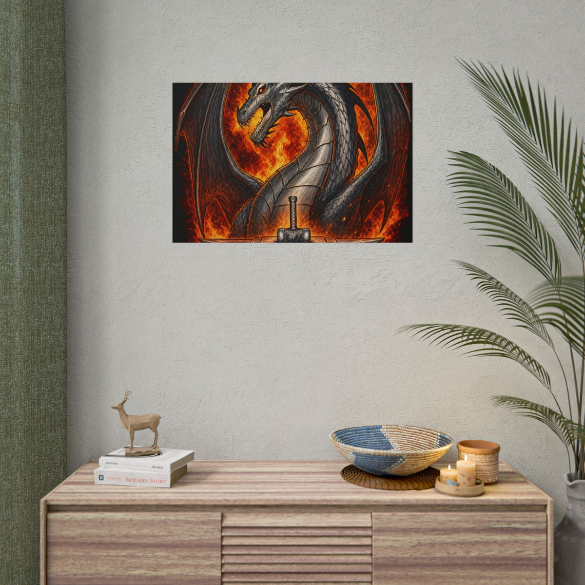The Dark Forge Collection - Rolled Poster