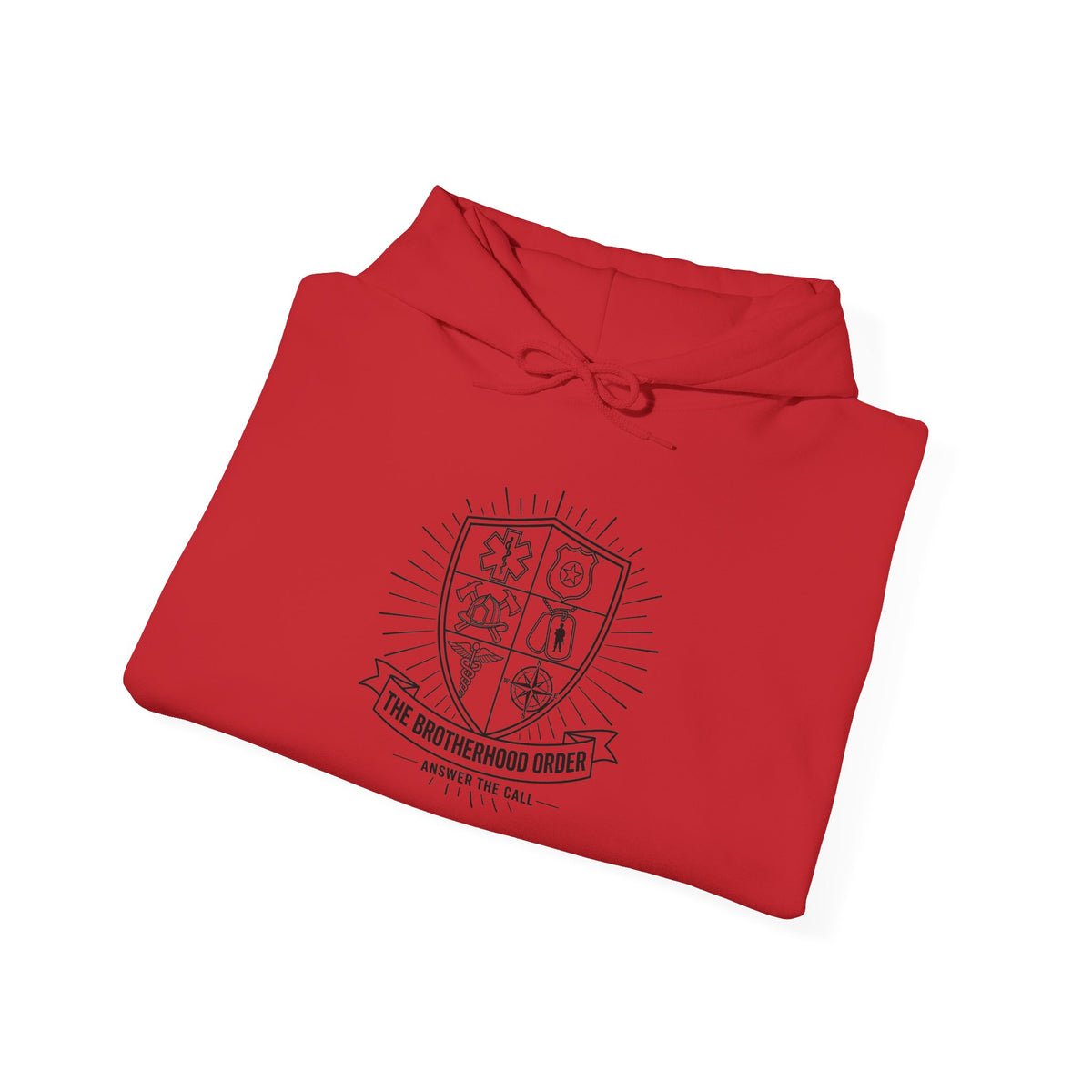Zulu Forge - The Brotherhood Collection  Pullover Hoodie