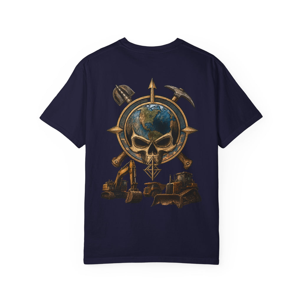 The Earth Order Collection — Excavator Operator Graphic Tee