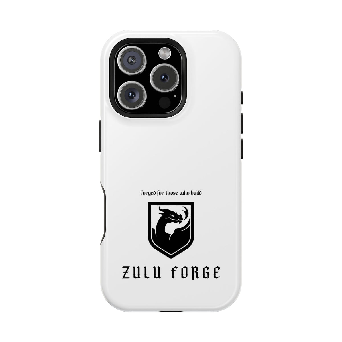 Phone Case — Magnetic Impact-Resistant Zulu Forge Case ("Forged for those who build")