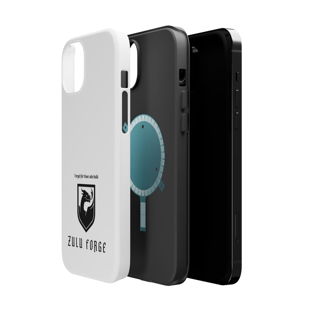 Phone Case — Magnetic Impact-Resistant Zulu Forge Case ("Forged for those who build")
