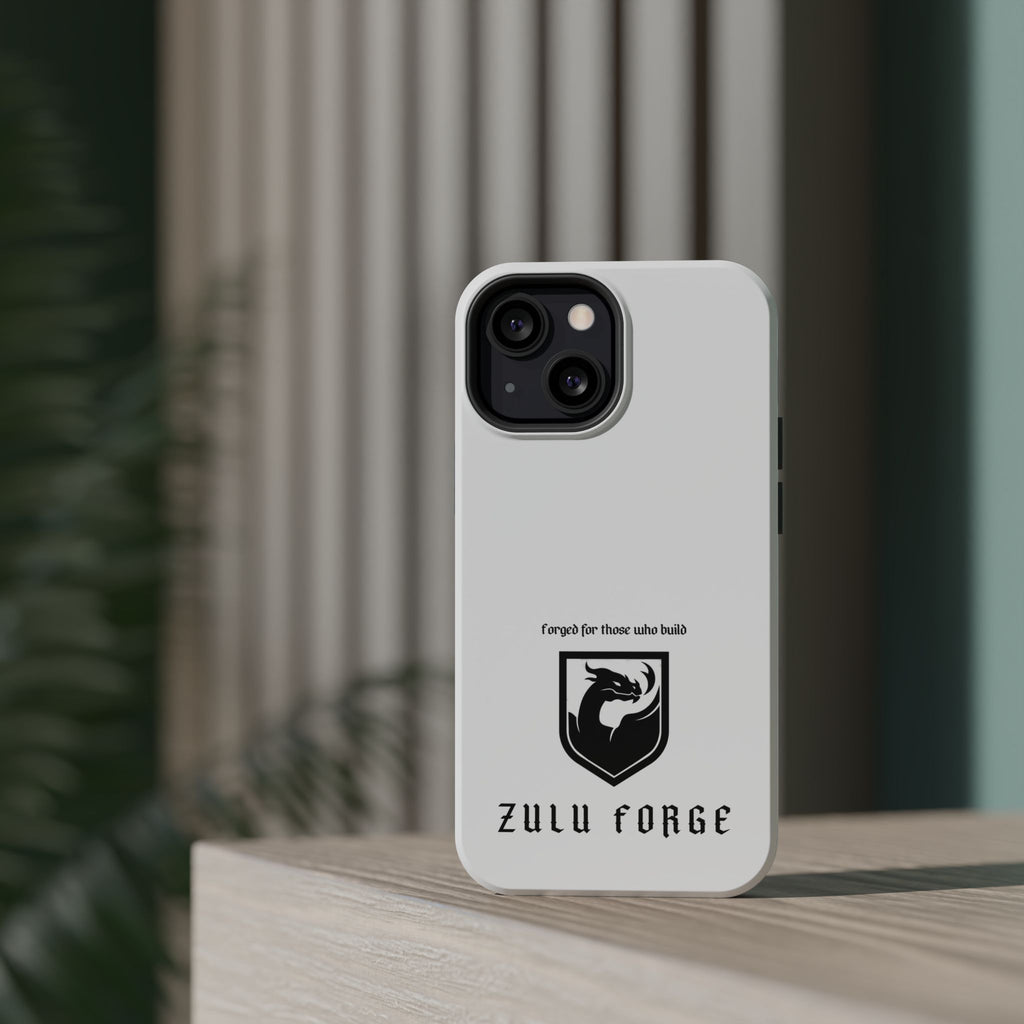 Phone Case — Magnetic Impact-Resistant Zulu Forge Case ("Forged for those who build")
