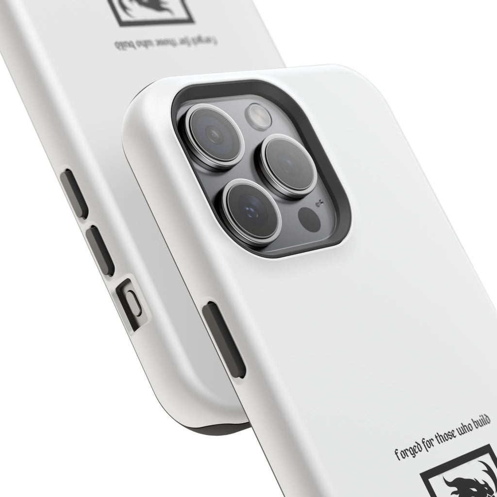 Phone Case — Magnetic Impact-Resistant Zulu Forge Case ("Forged for those who build")