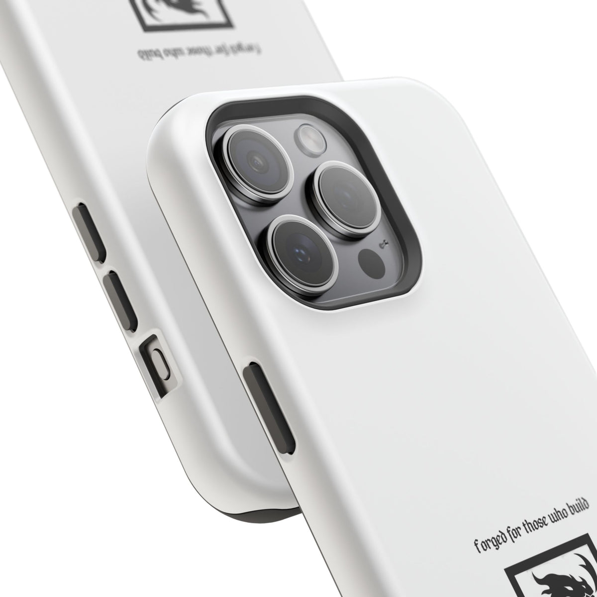 Phone Case — Magnetic Impact-Resistant Zulu Forge Case ("Forged for those who build")