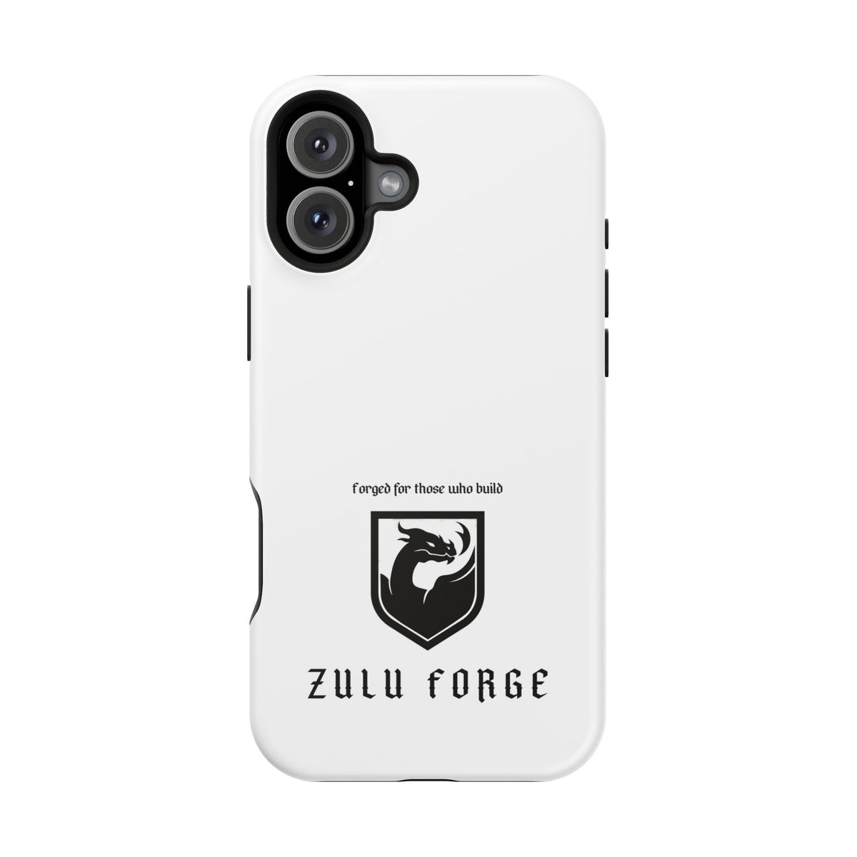 Phone Case — Magnetic Impact-Resistant Zulu Forge Case ("Forged for those who build")