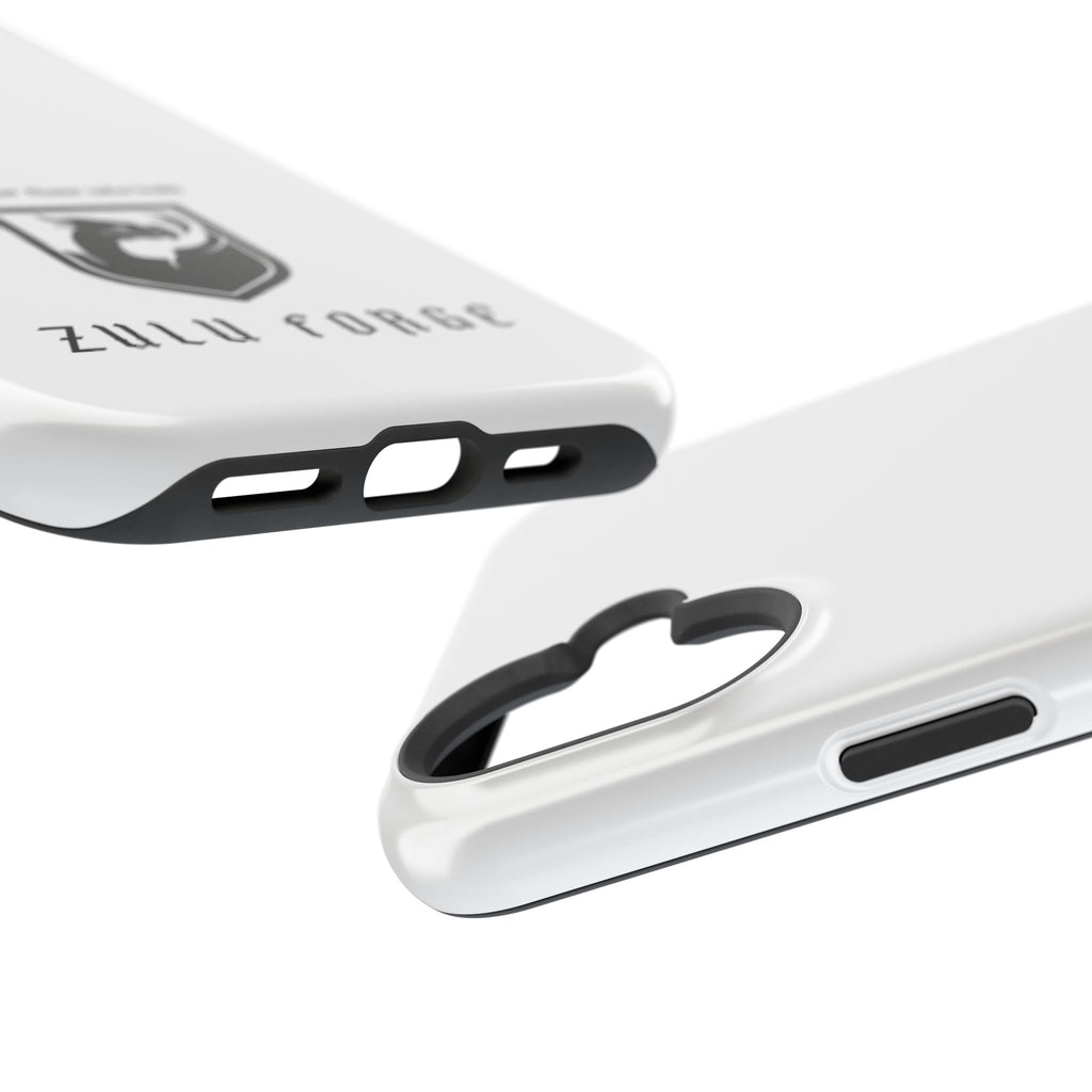 Phone Case — Magnetic Impact-Resistant Zulu Forge Case ("Forged for those who build")