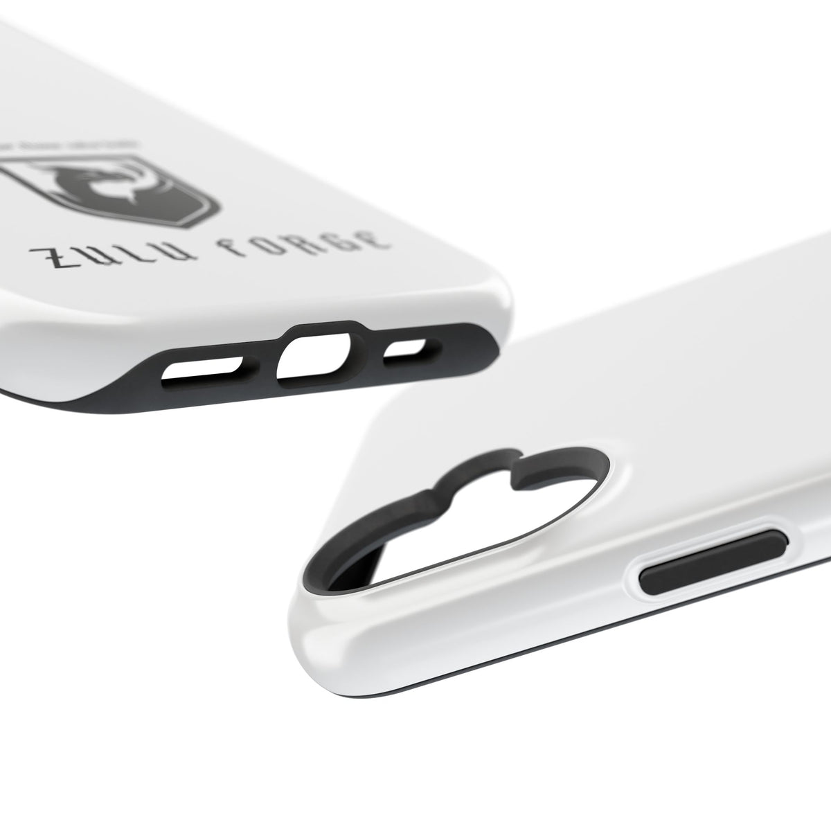 Phone Case — Magnetic Impact-Resistant Zulu Forge Case ("Forged for those who build")