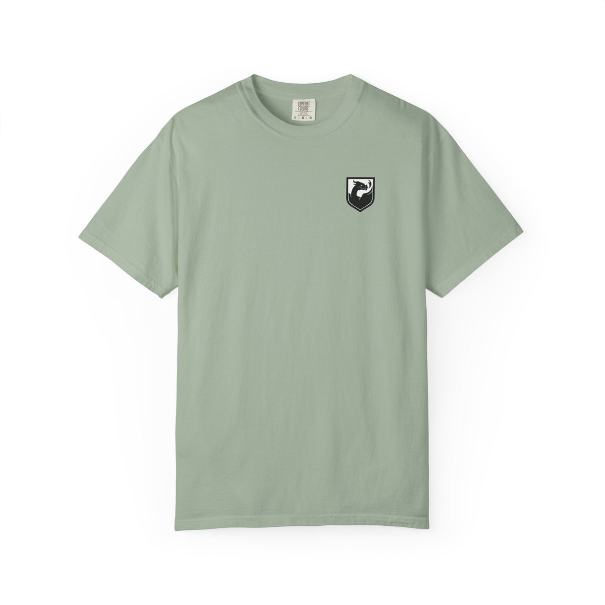 The Dark Forge Collection — Fiery Crest Graphic Tee