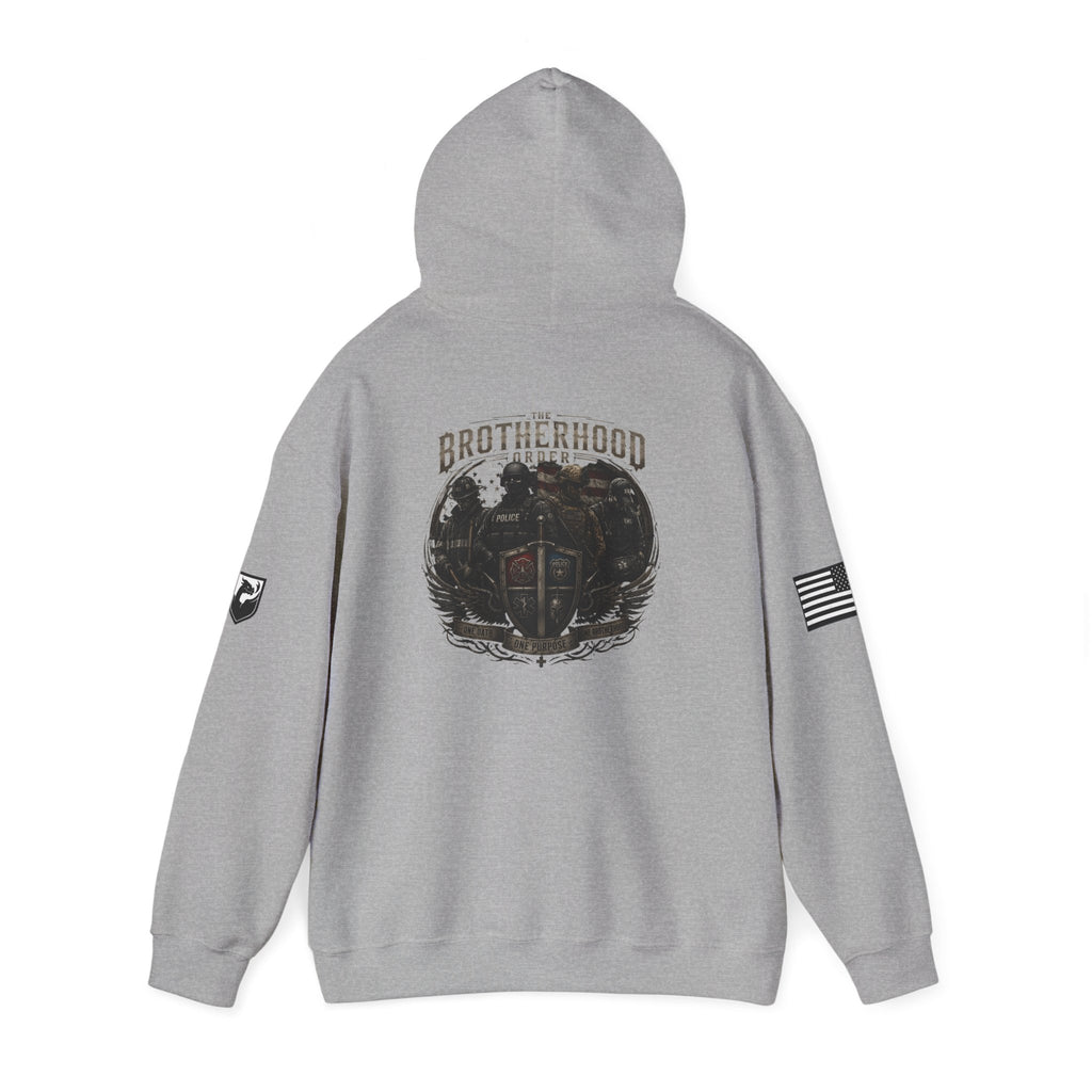 Zulu Forge - The Brotherhood Collection  Pullover Hoodie