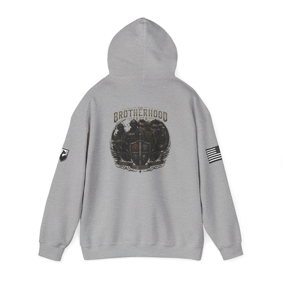 Zulu Forge - The Brotherhood Collection  Pullover Hoodie