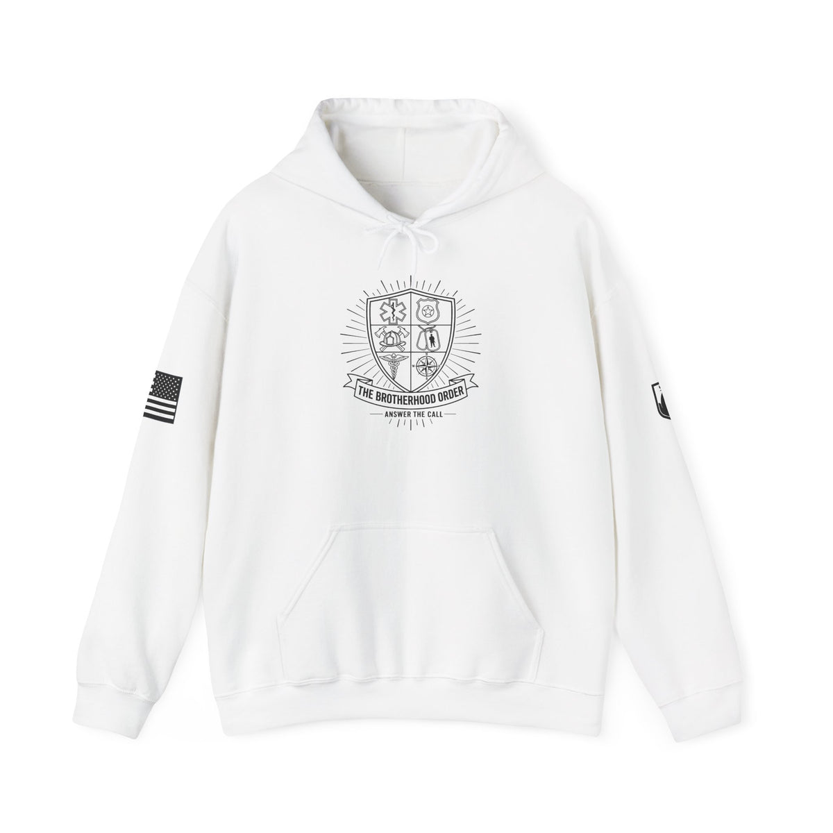 Zulu Forge - The Brotherhood Collection  Pullover Hoodie
