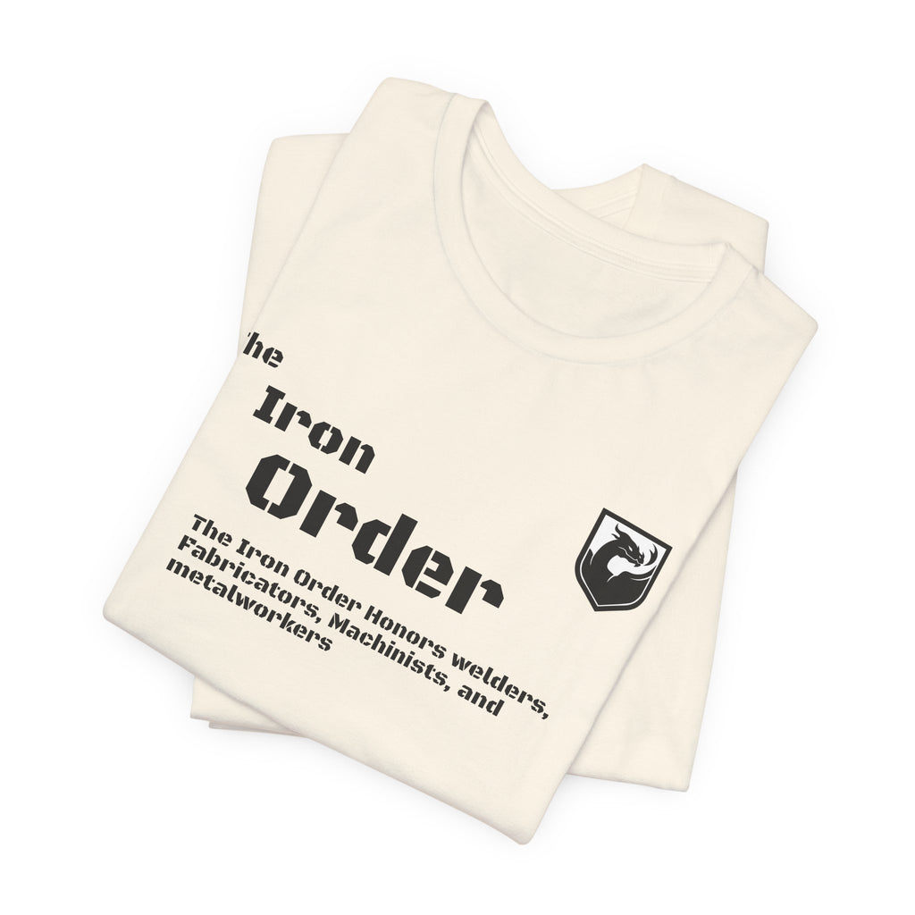 The Iron Order Collection- t shirt