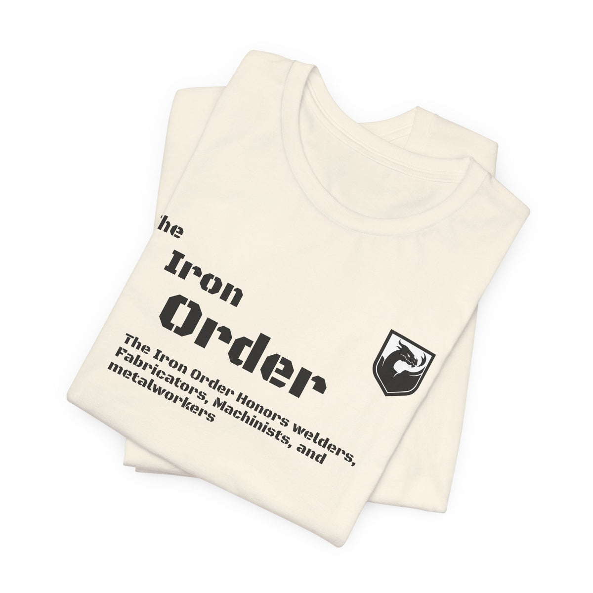 The Iron Order Collection- t shirt