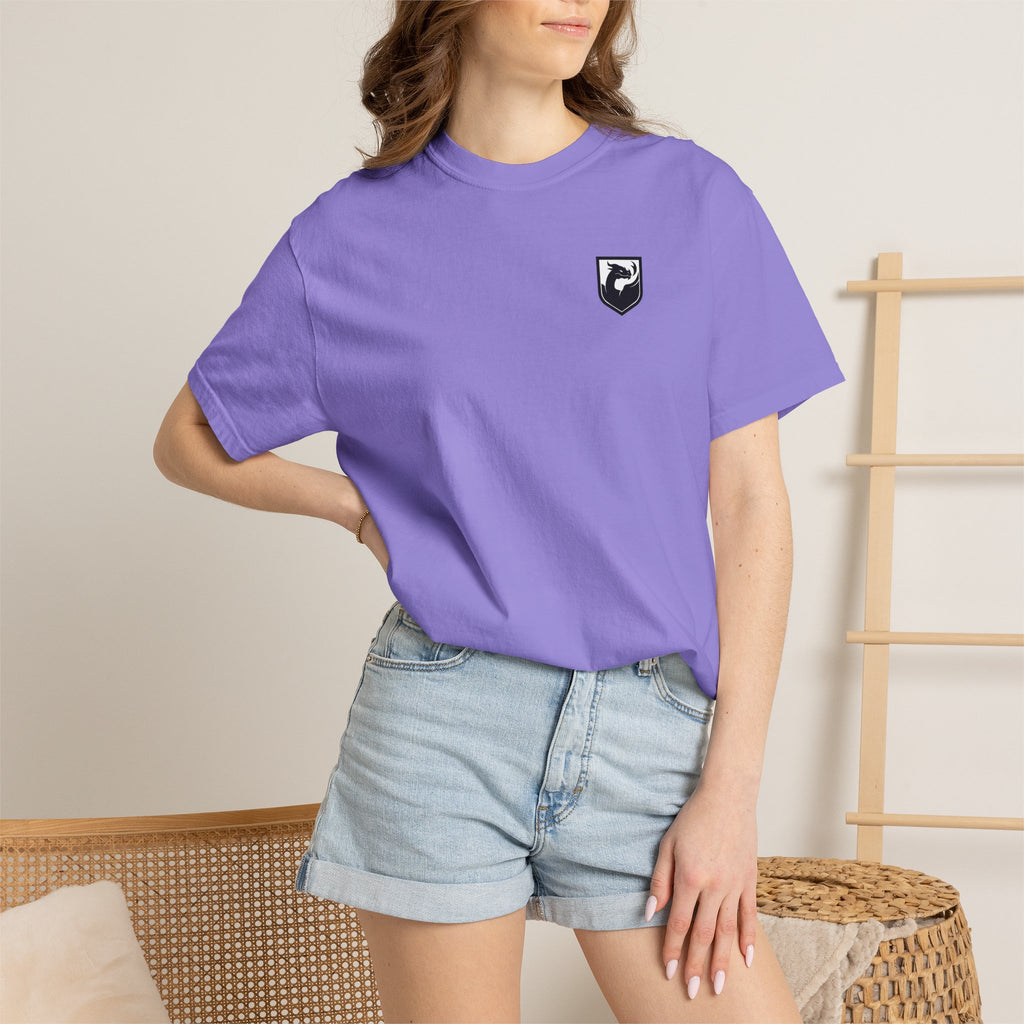 The Dark Forge Collection — Fiery Dragon Graphic Tee