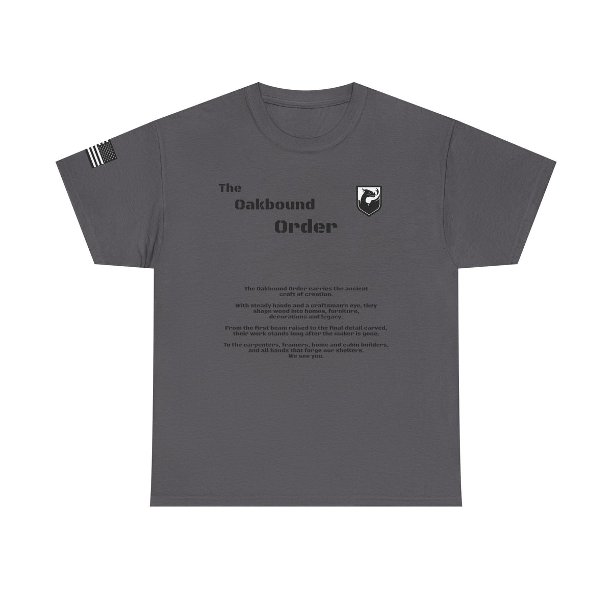 The Oakbound Order - T shirt