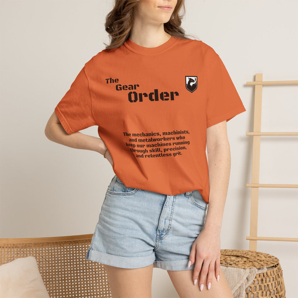 The Gear Order Collection — Mechanics Graphic Tee