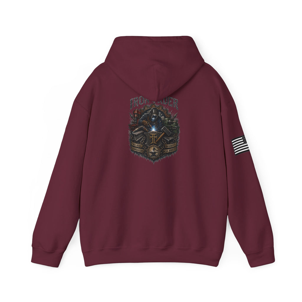 The Iron Order — Pullover Hoodie