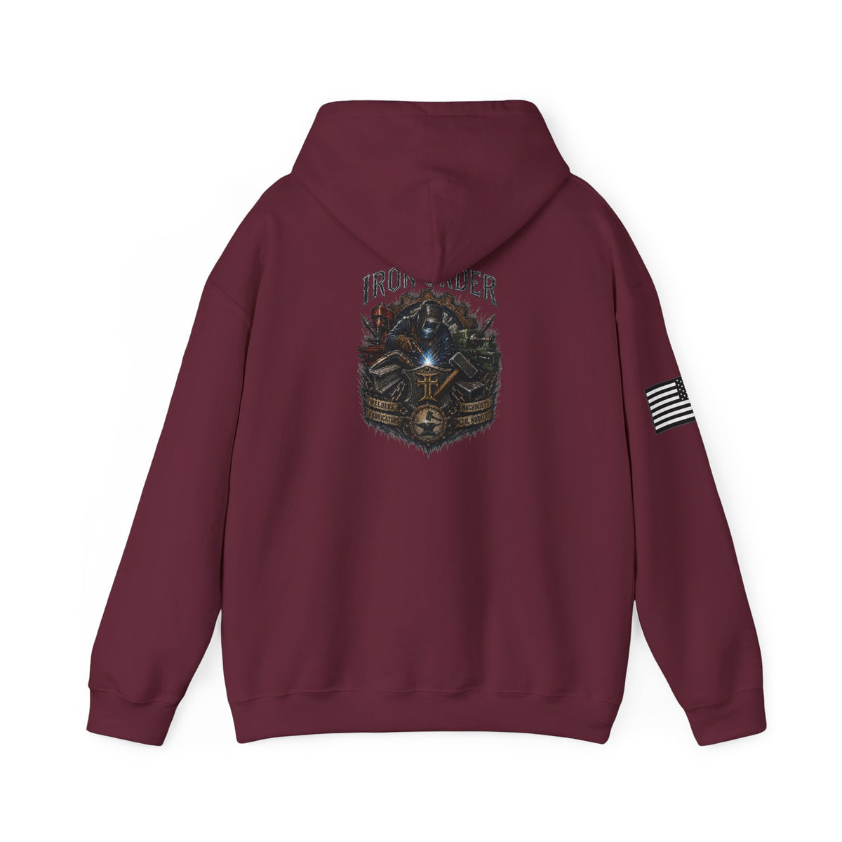 The Iron Order — Pullover Hoodie