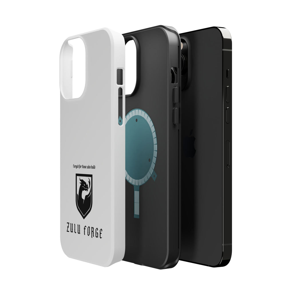 Phone Case — Magnetic Impact-Resistant Zulu Forge Case ("Forged for those who build")