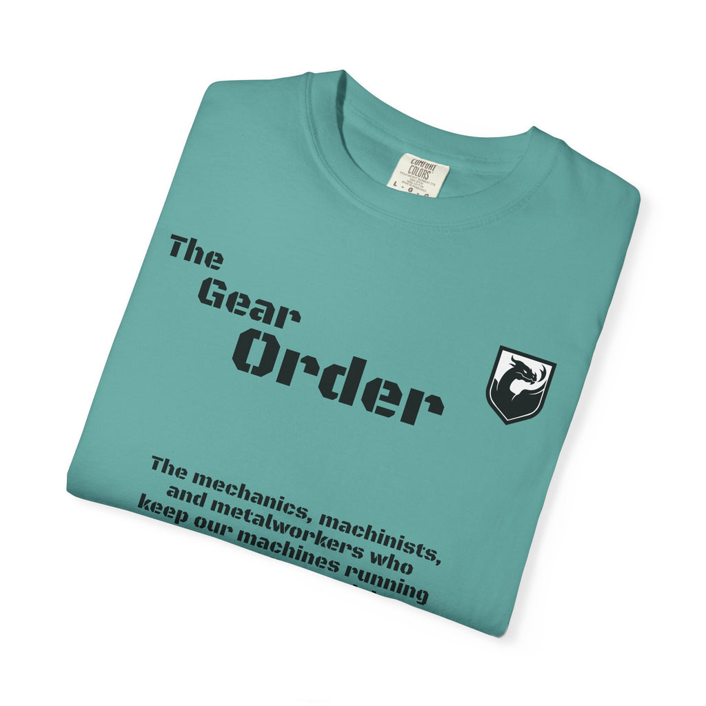 The Gear Order Collection — Mechanics Graphic Tee