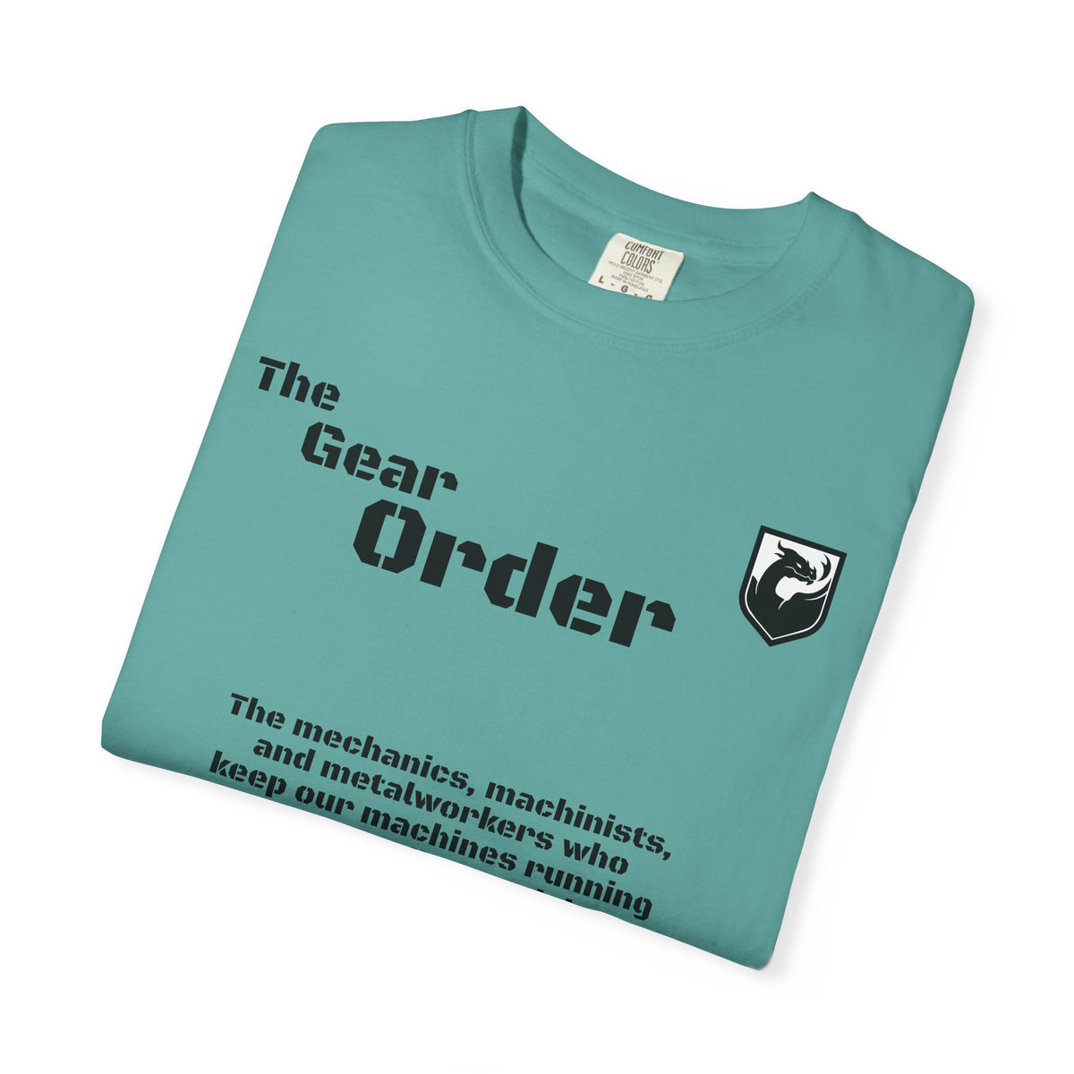 The Gear Order Collection — Mechanics Graphic Tee