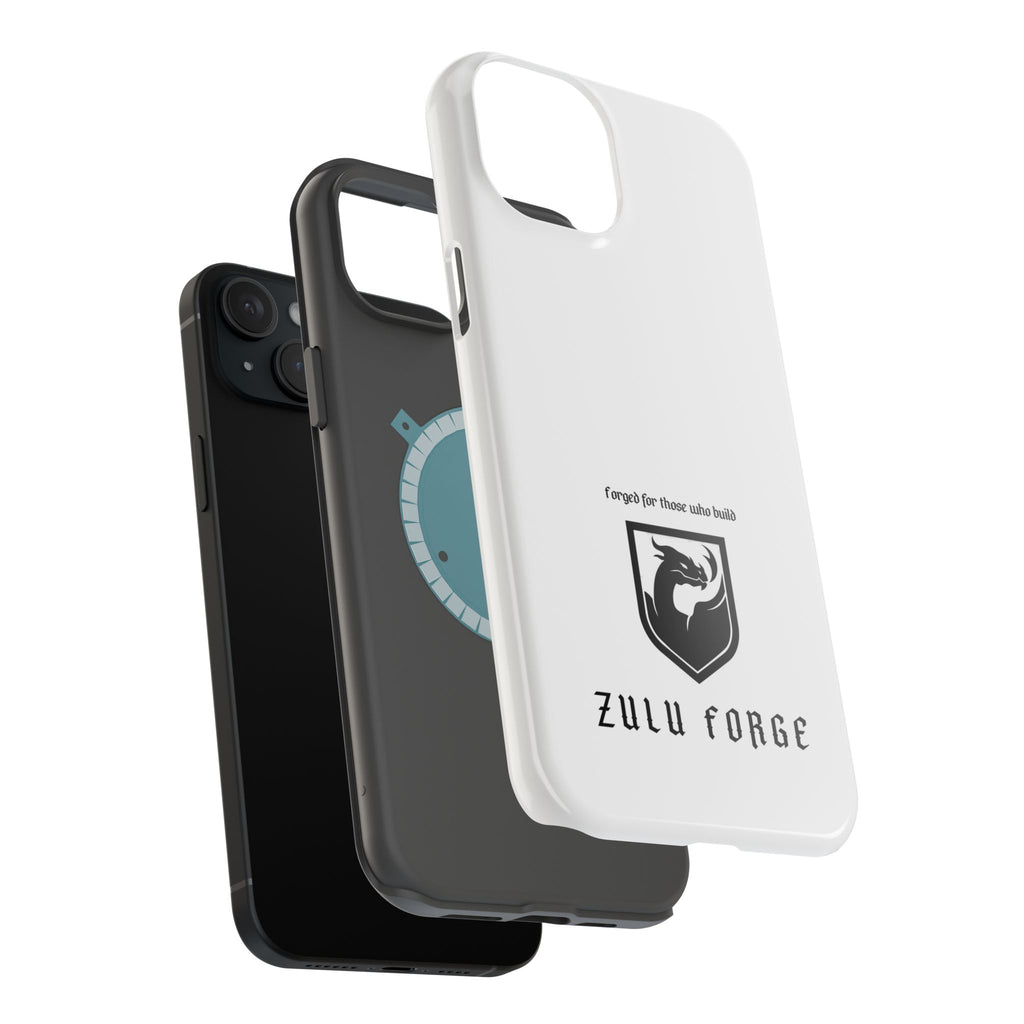 Phone Case — Magnetic Impact-Resistant Zulu Forge Case ("Forged for those who build")
