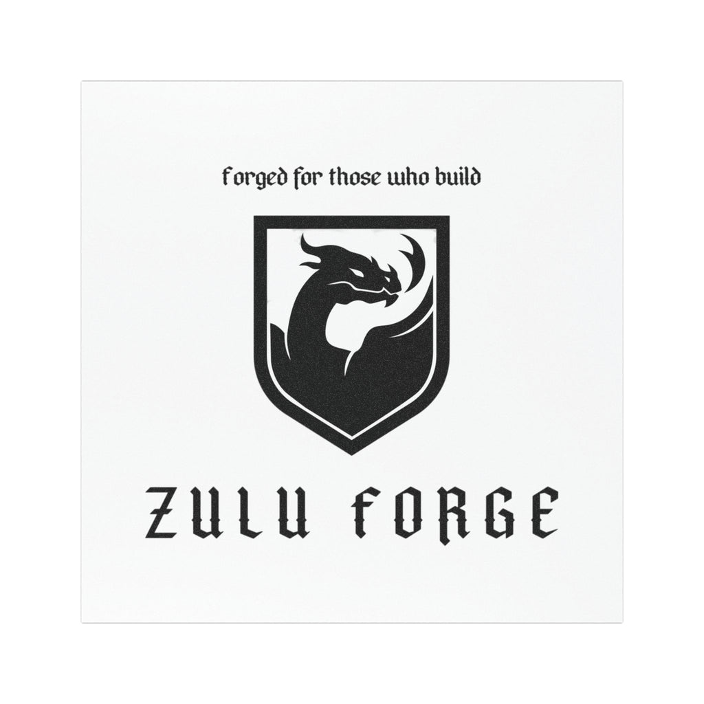 Car Magnet — Zulu Forge Mark