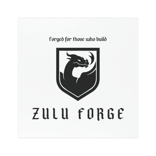 Car Magnet — Zulu Forge Mark