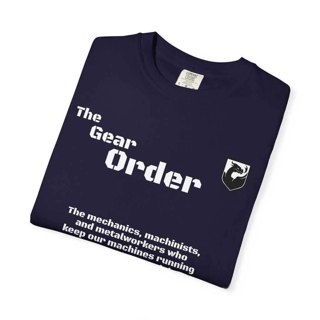 The Gear Order Collection — Mechanics Graphic Tee