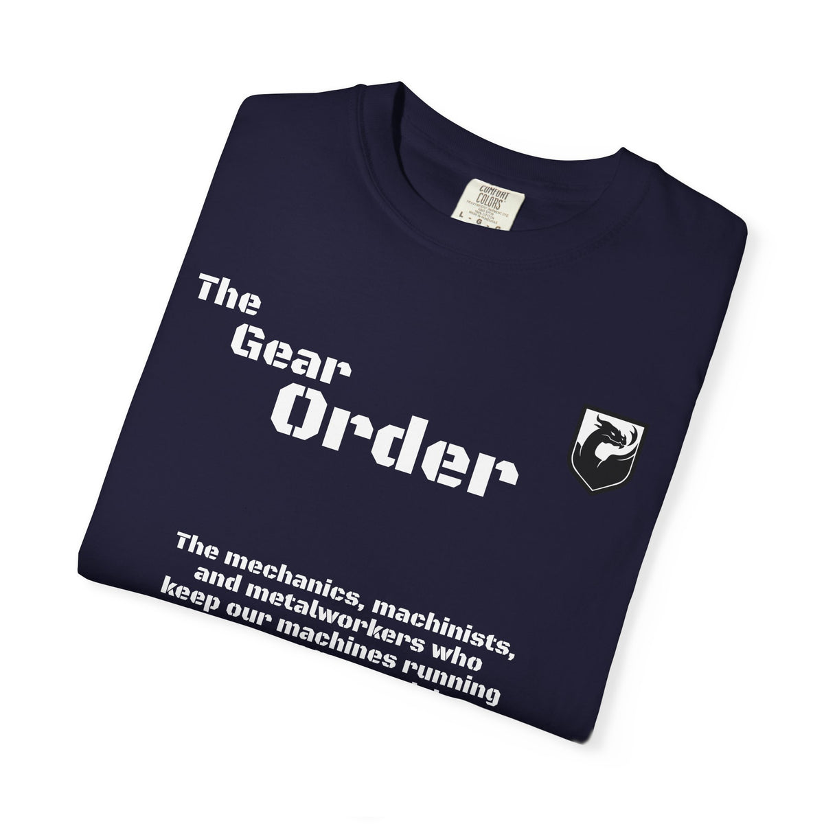 The Gear Order Collection — Mechanics Graphic Tee